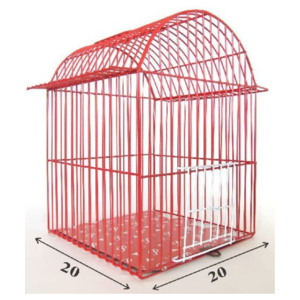 Jaula Aves 20x20
