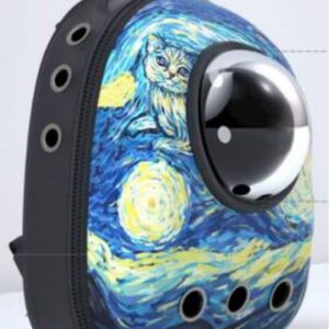 Maleta - Morral "Van Gogh"