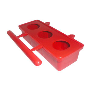 Comedero Triple Plastico