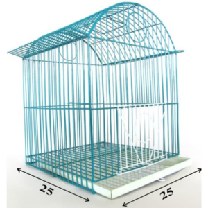 Jaula Aves 25x25