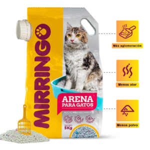 Arena Sanitaria Mirringo 5Kilos