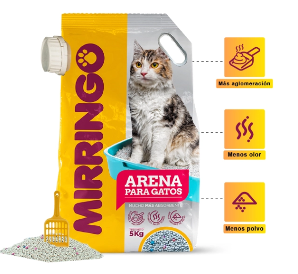 Arena Sanitaria Mirringo 5Kilos