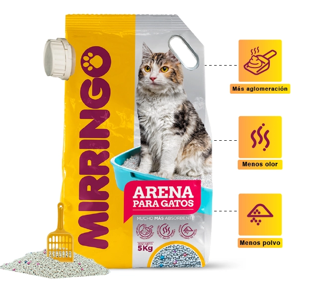 Arena Sanitaria Mirringo 5Kilos