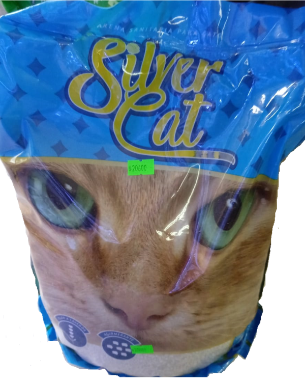 Arena Sanitaria SilverCat 5Kilos