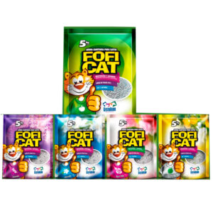 Arena Sanitaria Para Gato FofiCat
