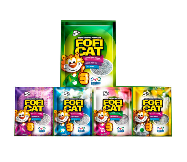 Arena Sanitaria Para Gato FofiCat