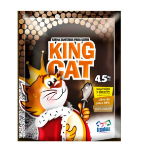 Arena Sanitaria King Cat