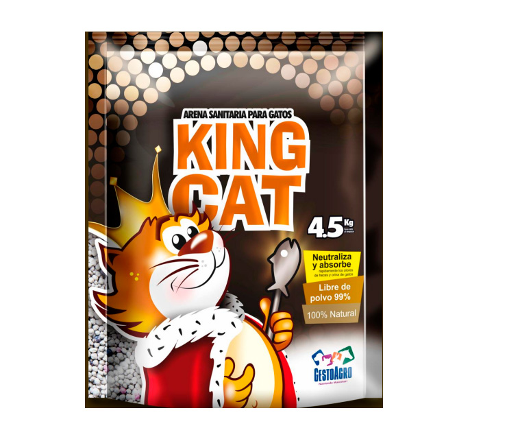 Arena Sanitaria King Cat