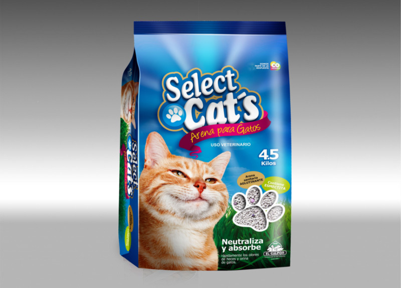 Arena Sanitaria Select Cat