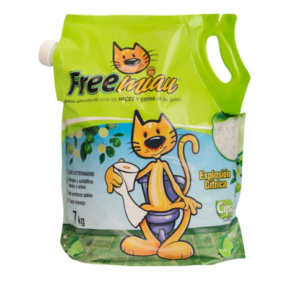 Arena FreeMiau Cítrica 4Kilos