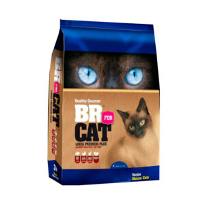 Br Cat Senior Pescado 1 Kilo