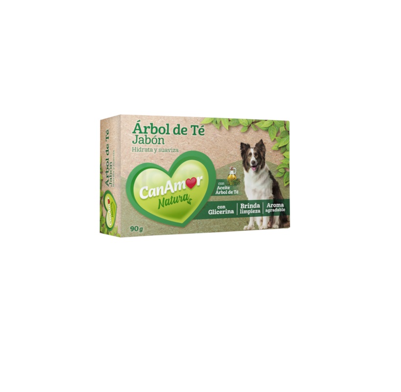 Jabón Canamor Árbol de Te 90Gr