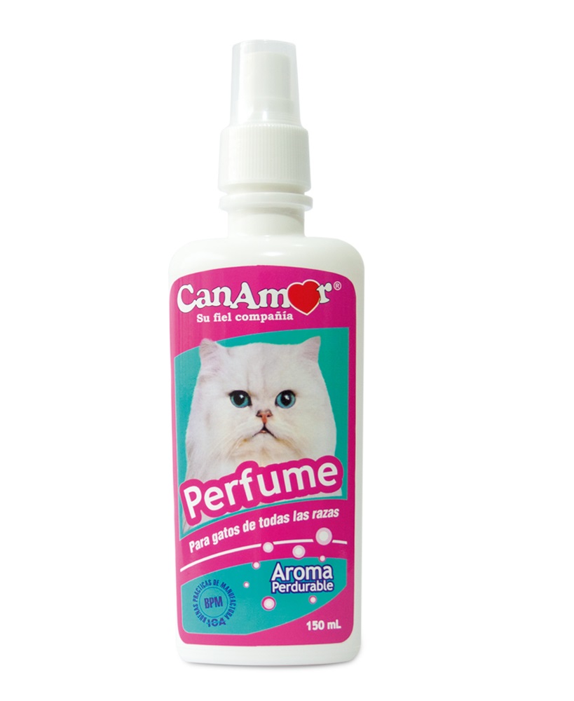 Perfume CanAmor Para gato 150ml