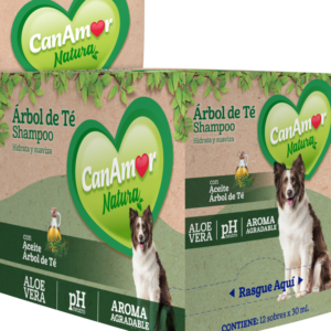 Shampoo CanAmor Árbol de Te 30ml