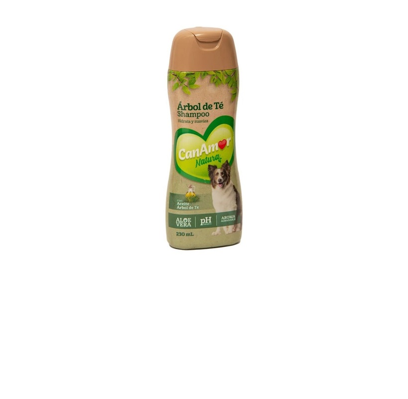 Shampoo CanAmor Árbol de Te 230ml