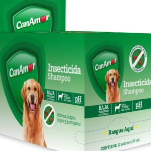 Shampoo CanAmor insecticida 30ml