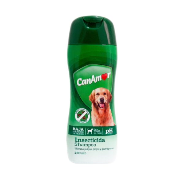 Shampoo CanAmor insecticida 230ml