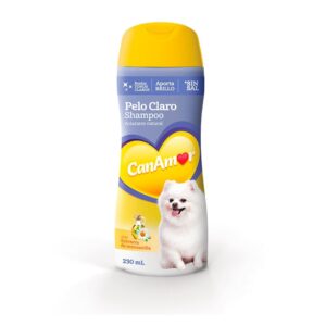 Shampoo CanAmor Pelo Claro 230ml