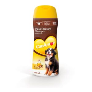 Shampoo CanAmor Pelo Oscuro 230ml