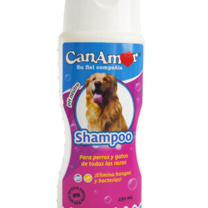 Shampoo CanAmor Antibacterial perro 230ml