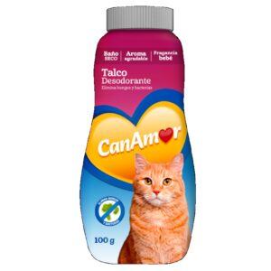 Baño Seco Desodorante Gato CanAmor 100gr