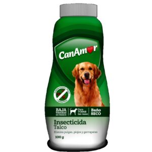 Baño Seco Insecticida CanAmor 100gr