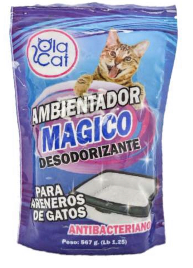Ambientador Mágico Para Arenera OlaCat