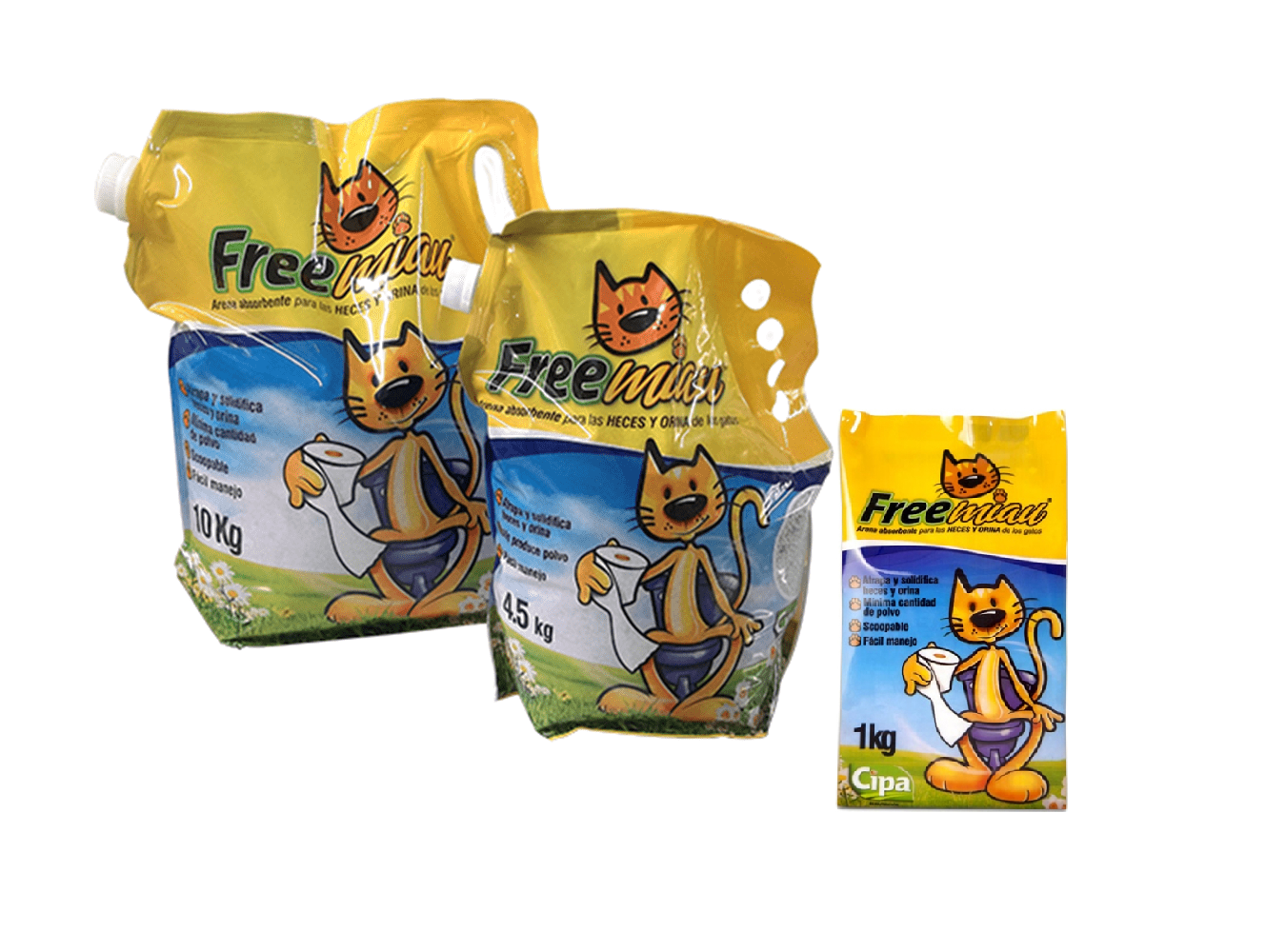 Arena FreeMiau Tradicional