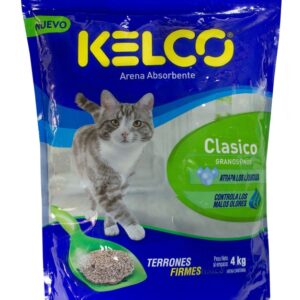 Arena Sanitaria Gato Kelko 4Kilos