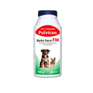 Baño Seco Desodorante Pulvican FM 100gr