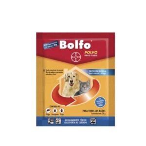 Baño Seco Insecticida Bolfo 20gr