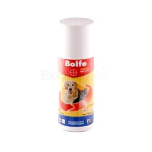 Baño Seco Insecticida Bolfo 100gr