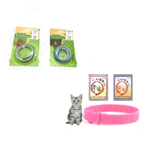 Collar Antipulgas Para Gato y Perro Raza Pequeña