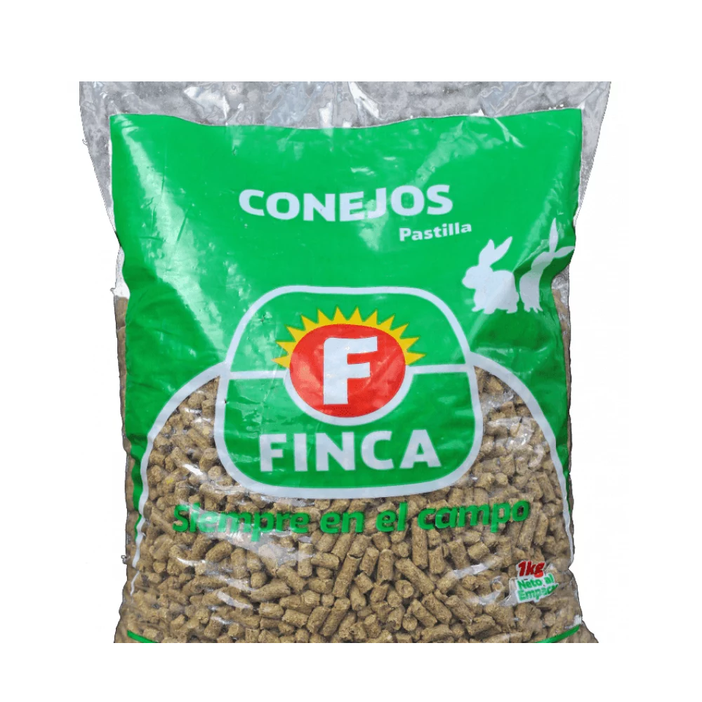 Comida Para conejos Marca Finca