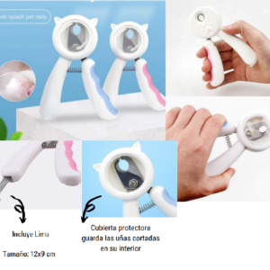 Corta Uñas Para Gato con Cubierta Protectora Ref: PP49