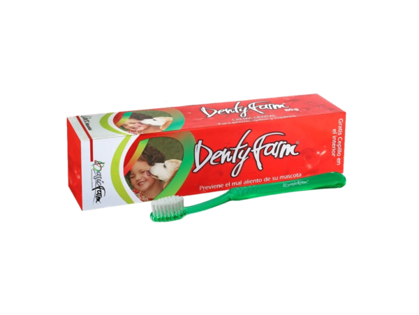 Crema de Dientes Para Mascota Dentyfarm 30gr