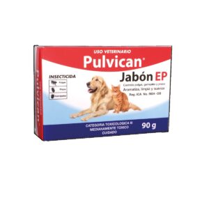 Jabón Pulvican Insecticida 90GR