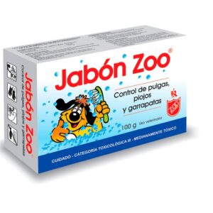 Jabón Insecticida Zoo 100gr