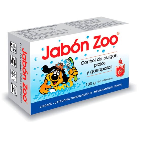 Jabón Insecticida Zoo 100gr
