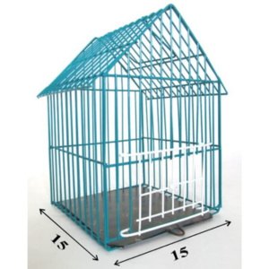 Jaula Aves 15x15
