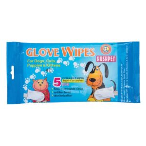 Pañitos Húmedos Tipo guante Glove Wipes x 5unds