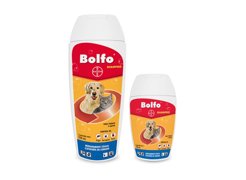 Shampoo Insecticida Bolfo