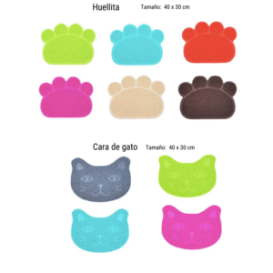 Tapete Sanitario Para Mascotas en PVC Siliconado Lavable