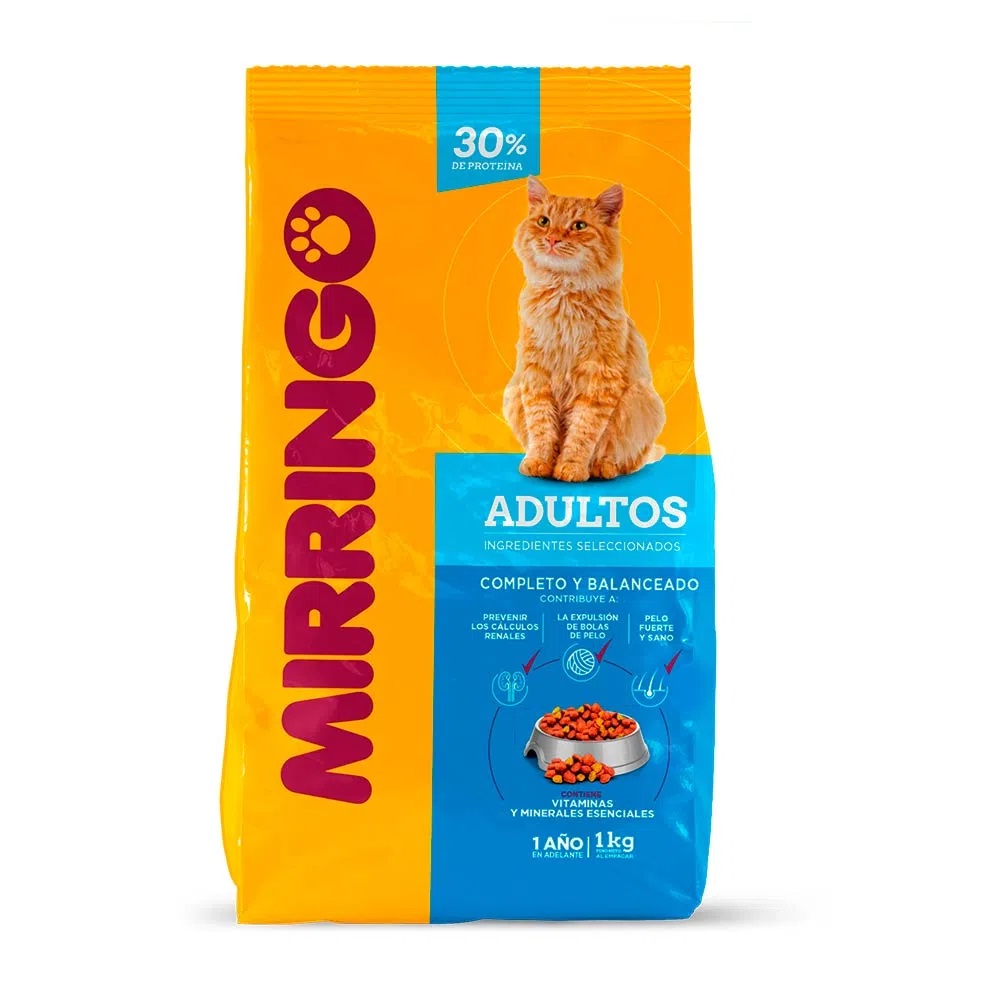 Mirrigo Gatos Adultos
