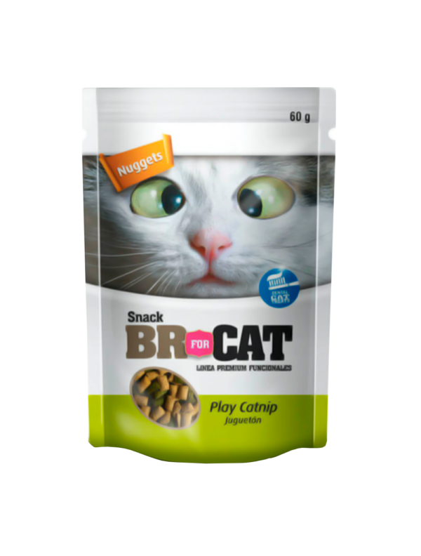 Snack Br Cat Play CatNip 60gr