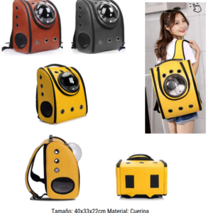 Cargador Para Gato Ref. Capsula Morral Cuerina