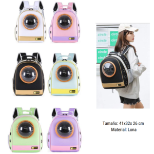 Cargador Para Gato Ref. Capsula Morral Rainbow PB76