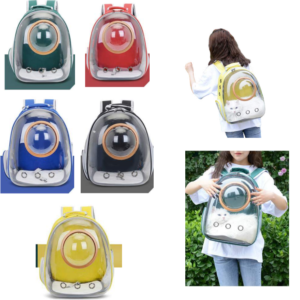 Cargador Para Gato Ref. Morral Transparente Con Capsula PB12 C