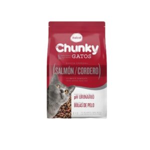 Chunky Adulto Gato Salmon/Cordero