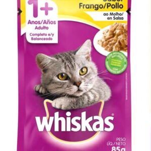Pouche Whiskas Gato Adulto Pollo